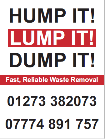 Hump It, Lump It, Dump It